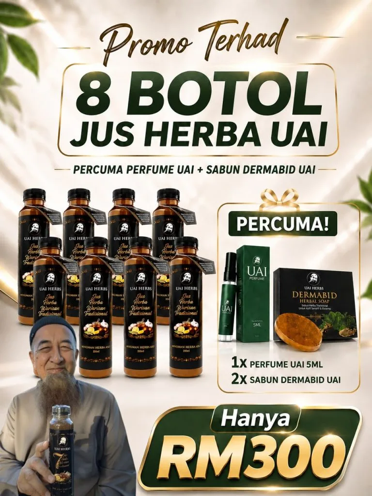Set Istimewa - 8 Botol