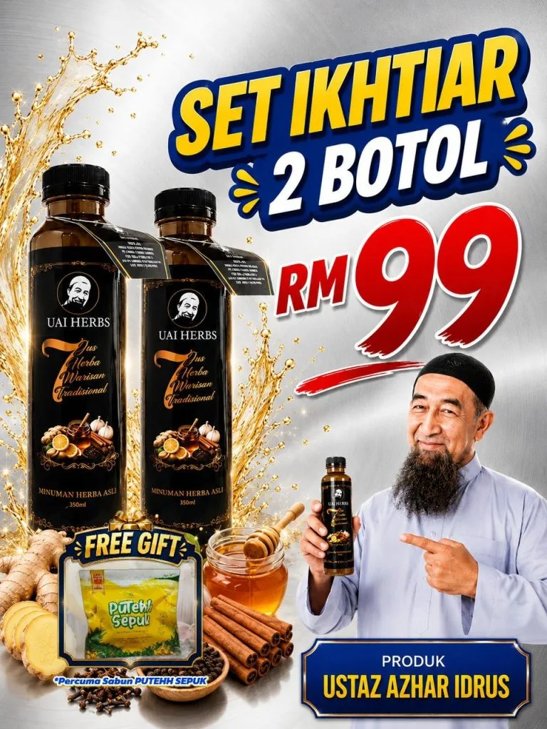 Set Ikhtiar - 2 Botol