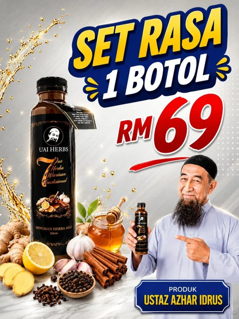 Set Rasa 1 Botol